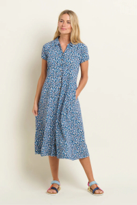 One Off Job Lot of 4 Brakeburn Women's Brushed Camo Shirt Dress