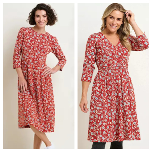 One Off Job Lot of 7 Brakeburn Mixed Women's Poppy Dresses