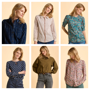 Wholesale Job Lot of 25 Ladies Brakeburn Mixed Blouses - Great Variety!