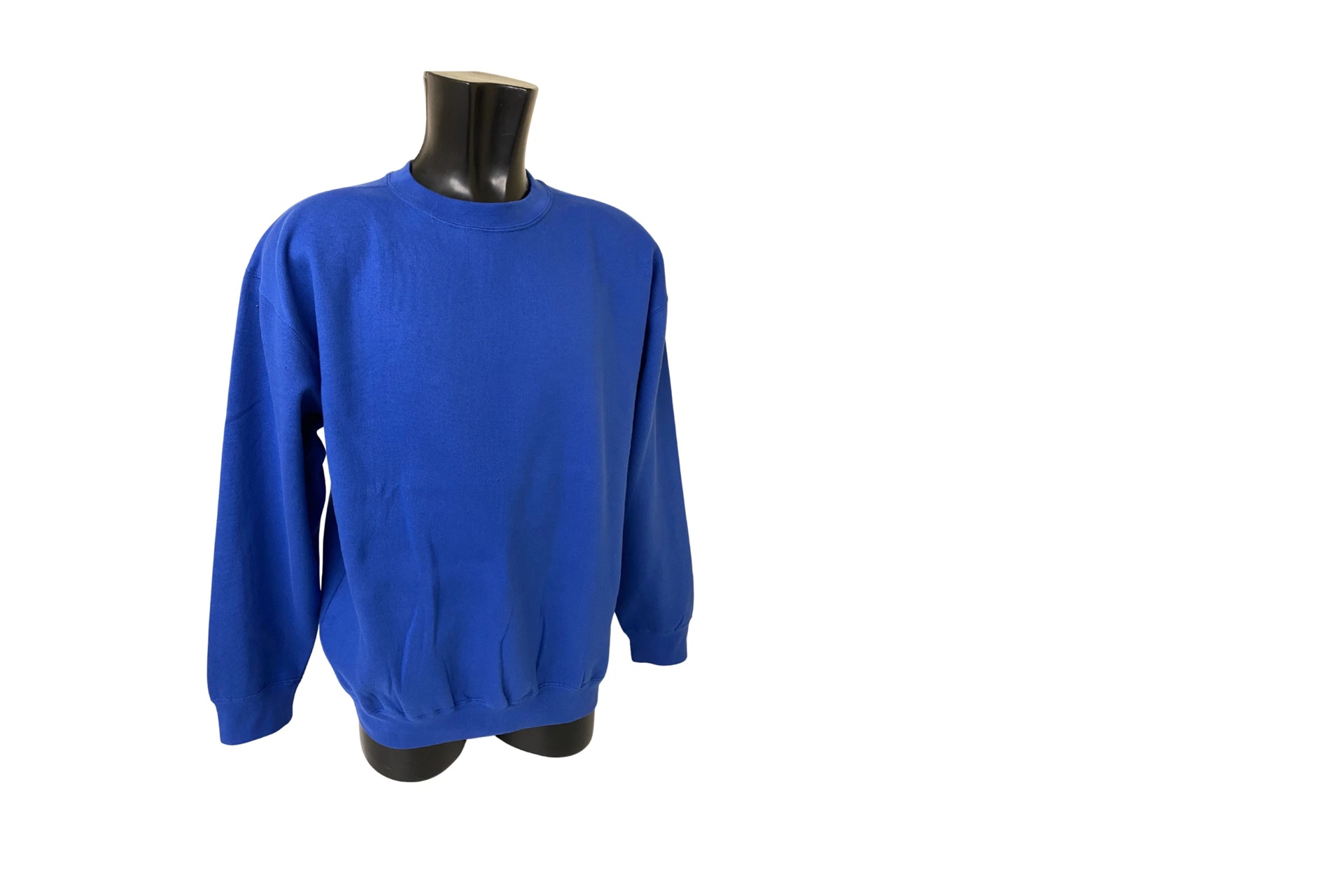 Kustom Kit Mens Long Sleeve Sweatshirt Jumper - Royal Blue 