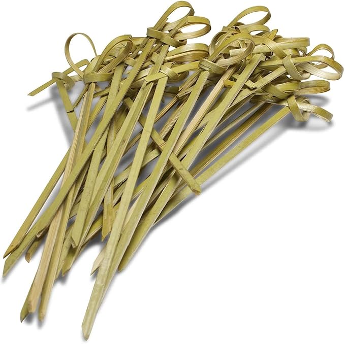 10,000 Japanese Knot Cocktail Picks 12cm – 50x200 Packs – Wholesale Clearance