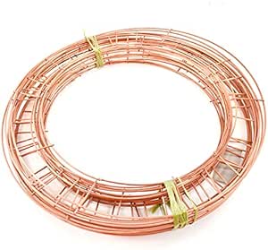 30 x pack of 20 Wire Wreath Rings for Festive Crafting - Ideal for Creating Festive.