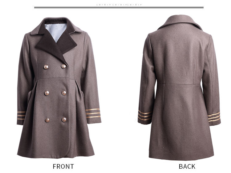 Girls  Spring Coat Overcoat Size 120 Age 4-5Y