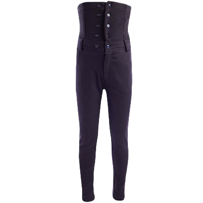 Girls High Waist Stretch Denim Jeans Age 4-14Y