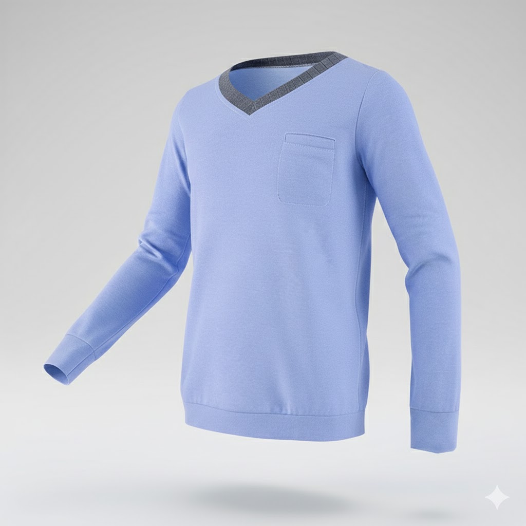 Boys V Neck  Spring Summer Casual Outfit 3-10Y