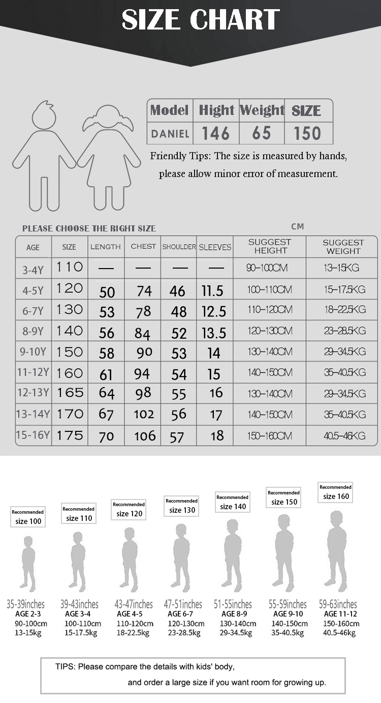 Kids Cartoon T Shirt Summer Top Boys Girls Age 4–14