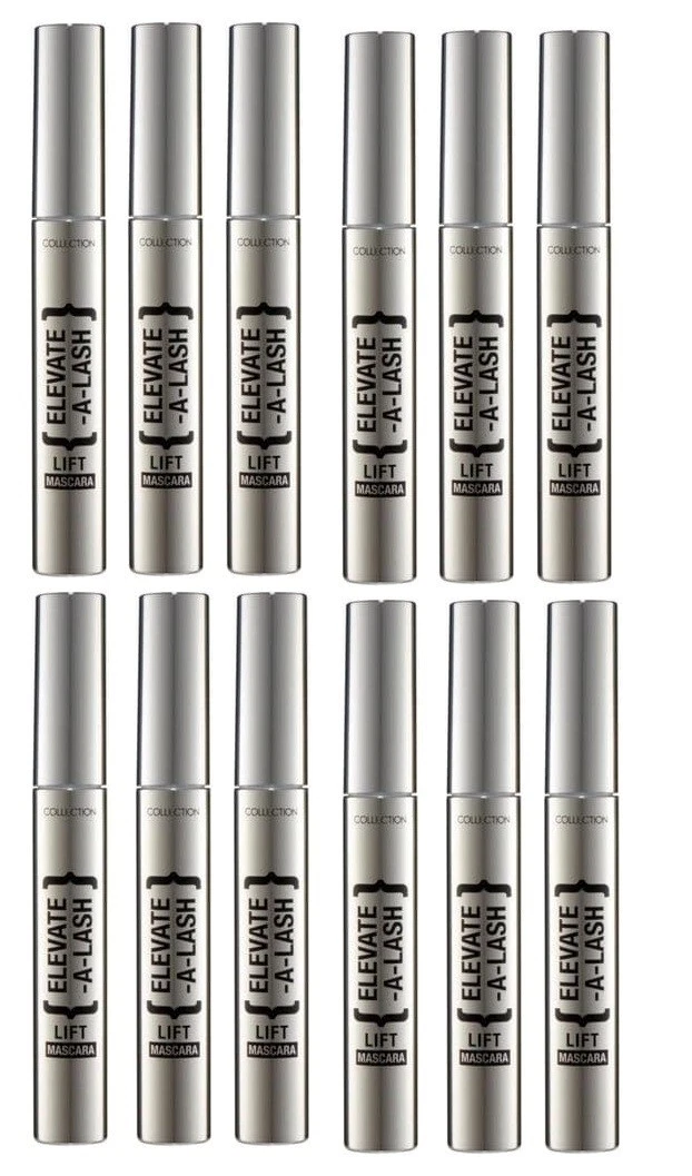 36pcs Collection Cosmetics Elevate-a-lash Lift Mascara Lash Lift Look | BLACK |