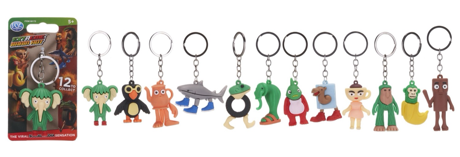 3D Extreme Brain Rot K/C 12 Assortment – Case of 288 – Item No: 66172A