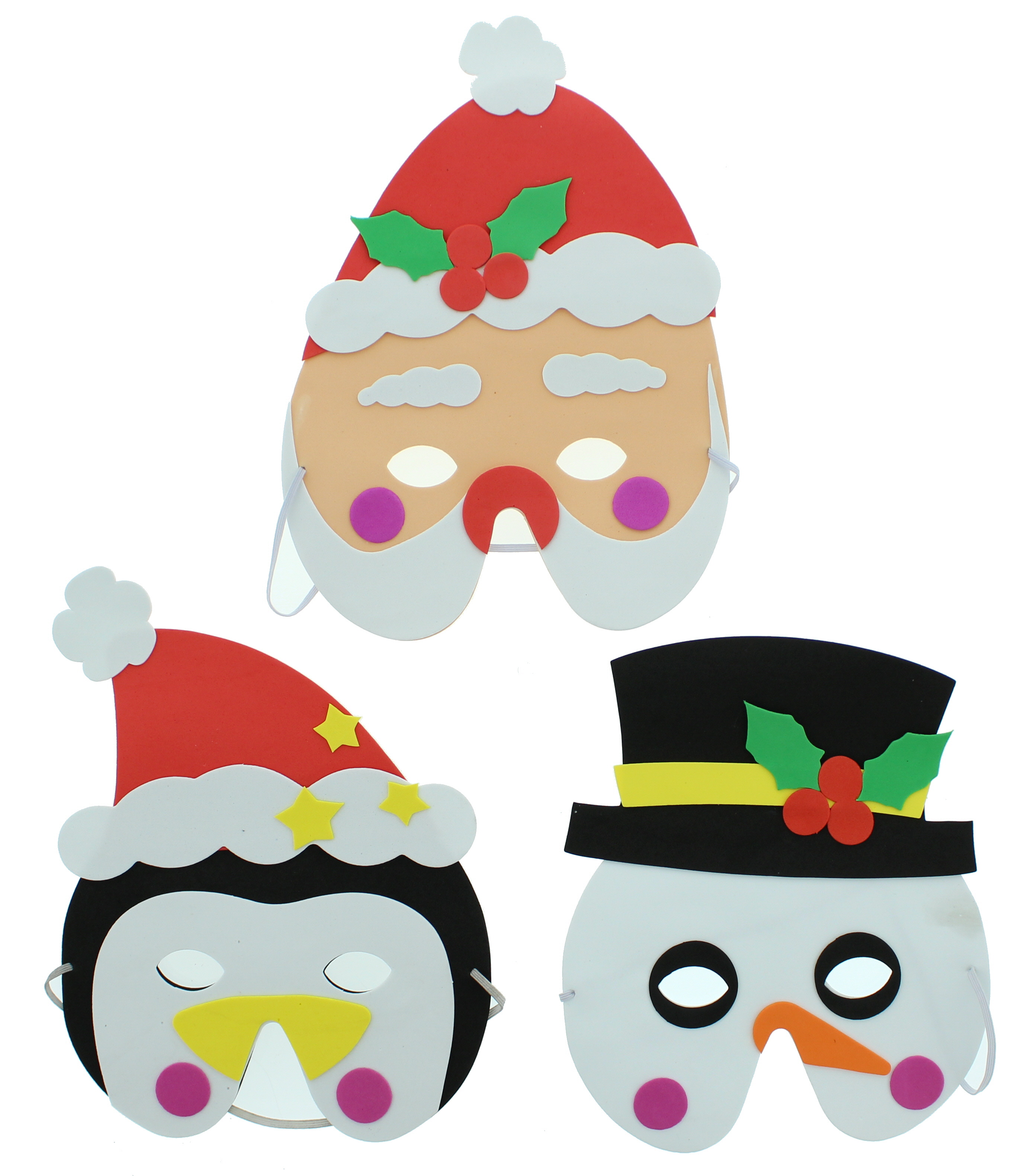 3,000 Foam Children Masks