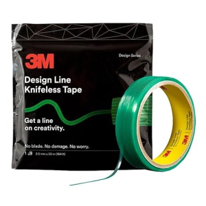 One Off Joblot Of 20 3M Knifeless Tape Design Line