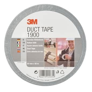 One Off Joblot of 19 3M Duct Tape 1900 50mm x 50m
