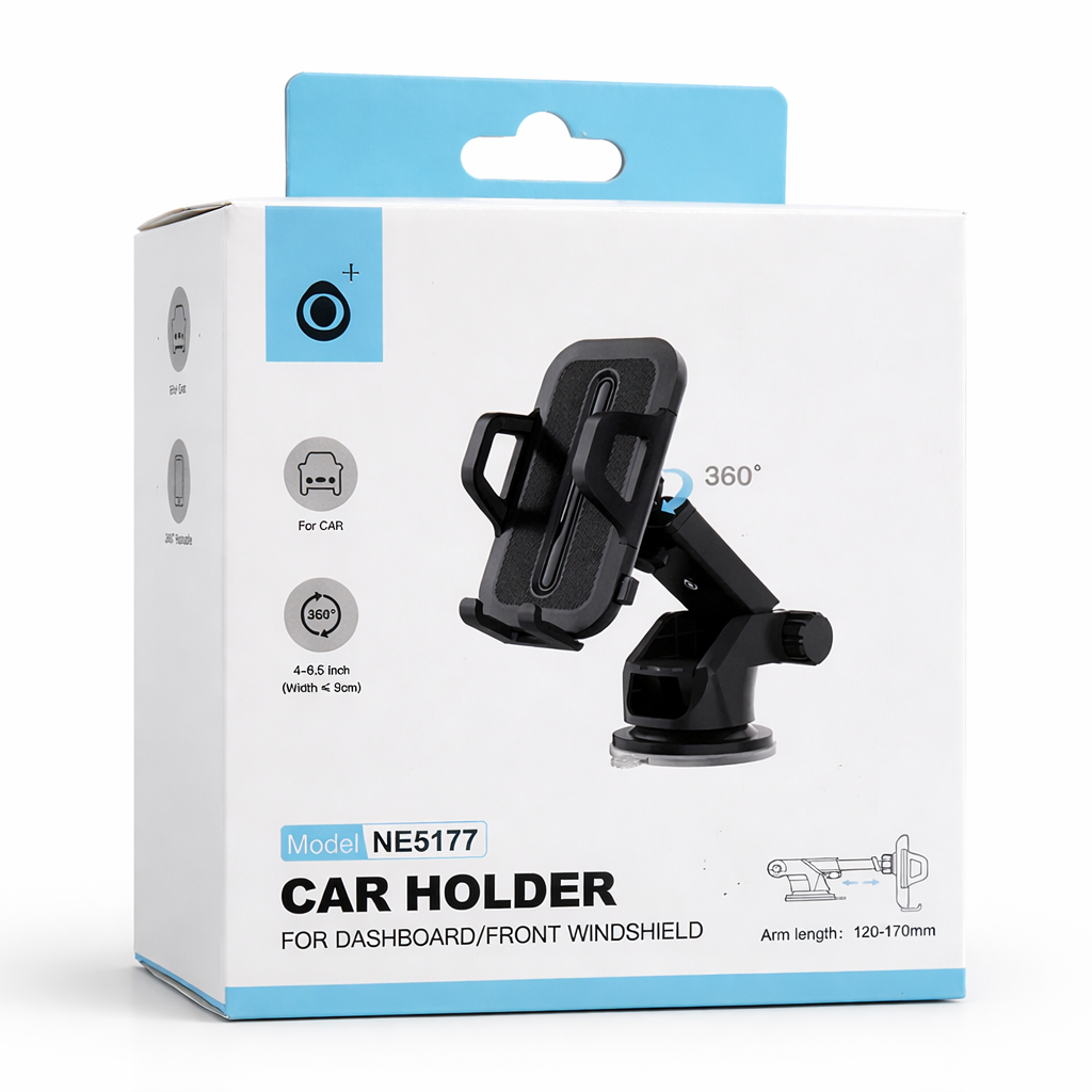 10 x Car Mobile Phone Holders - iPhone and Samsung Compatible