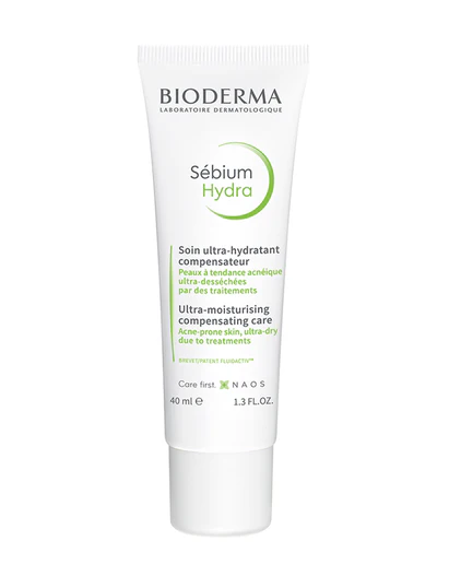 Bioderma Sébium Hydra Compensating Moisturiser 40 ml