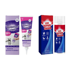 One Off Job Lot of 16 Mixed Mold Remover Gel & Leak Repair Cream