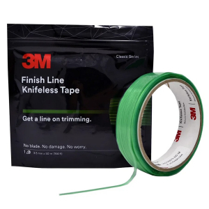 One Off Job Lot of 25 3M Finish Line Knifeless Tape - 42m & 50m