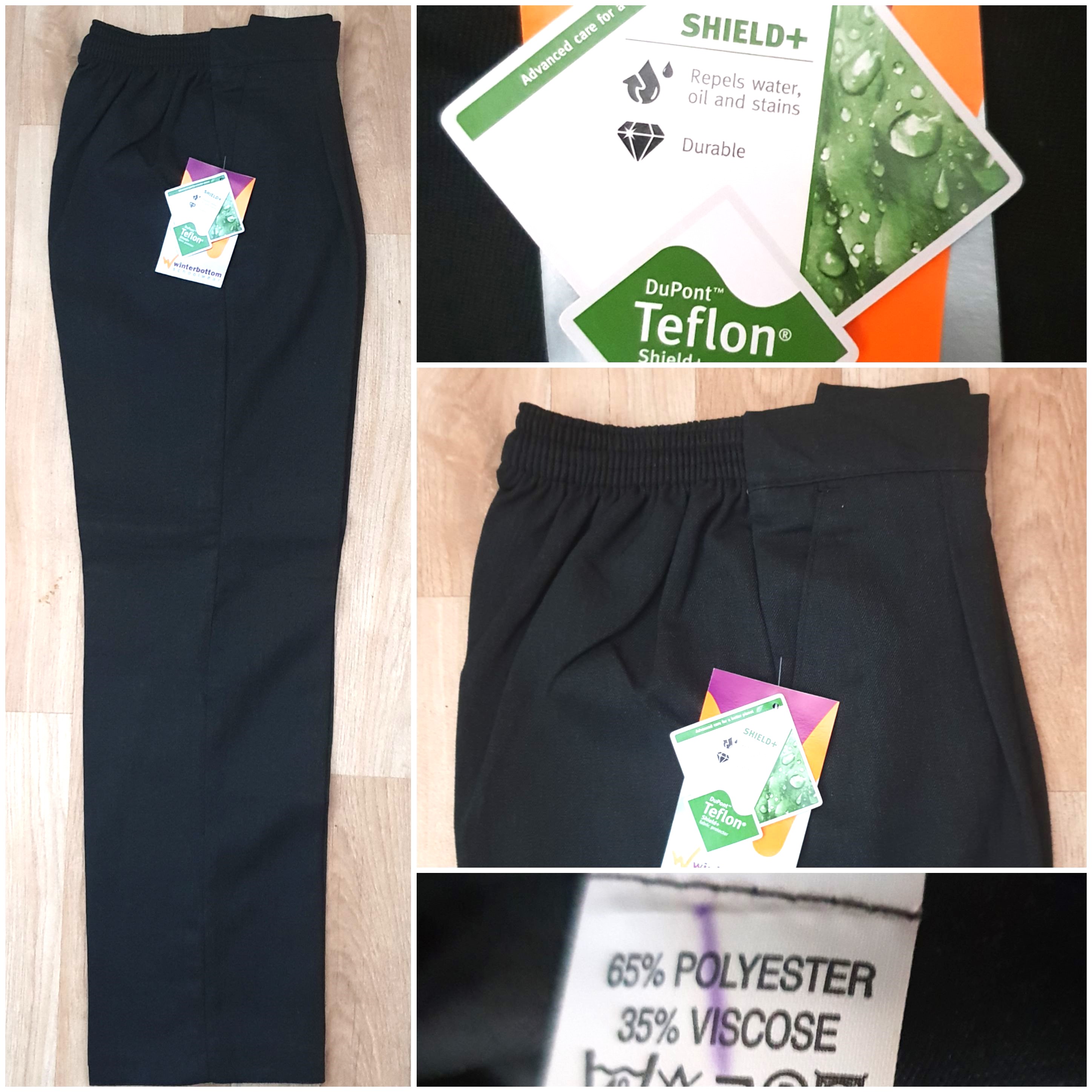 Lot of 32 pairs Winterbottoms grey school trousers