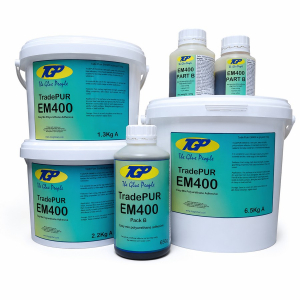 One Off Joblot of 8 TradePUR EM400 Polyurethane Adhesive