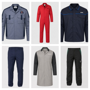 One Off Job Lot of 13 Men's Mixed Cosalt Ballyclare Garage Clothing