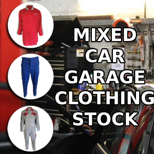 Wholesale of 10 Men's Mixed Cosalt Ballyclare Garage Clothing
