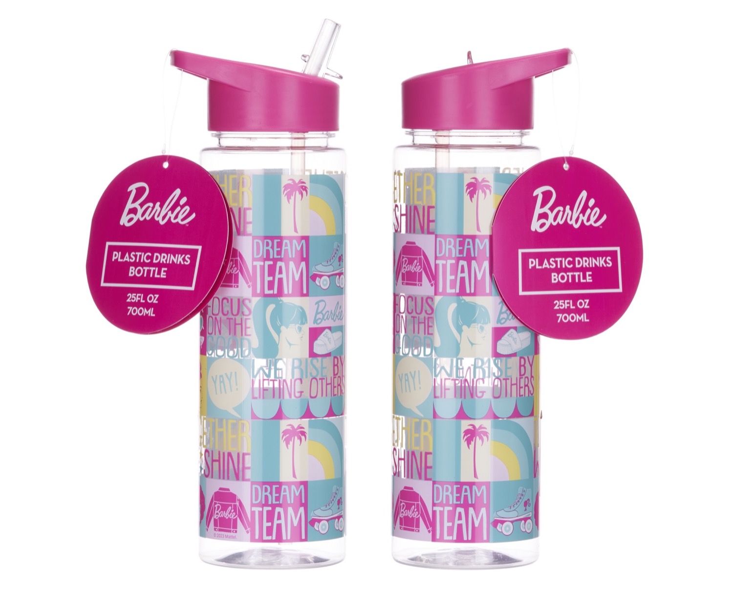 💖 Massive Clearance Deal – 24 x Barbie Water Bottles | Limited Stock