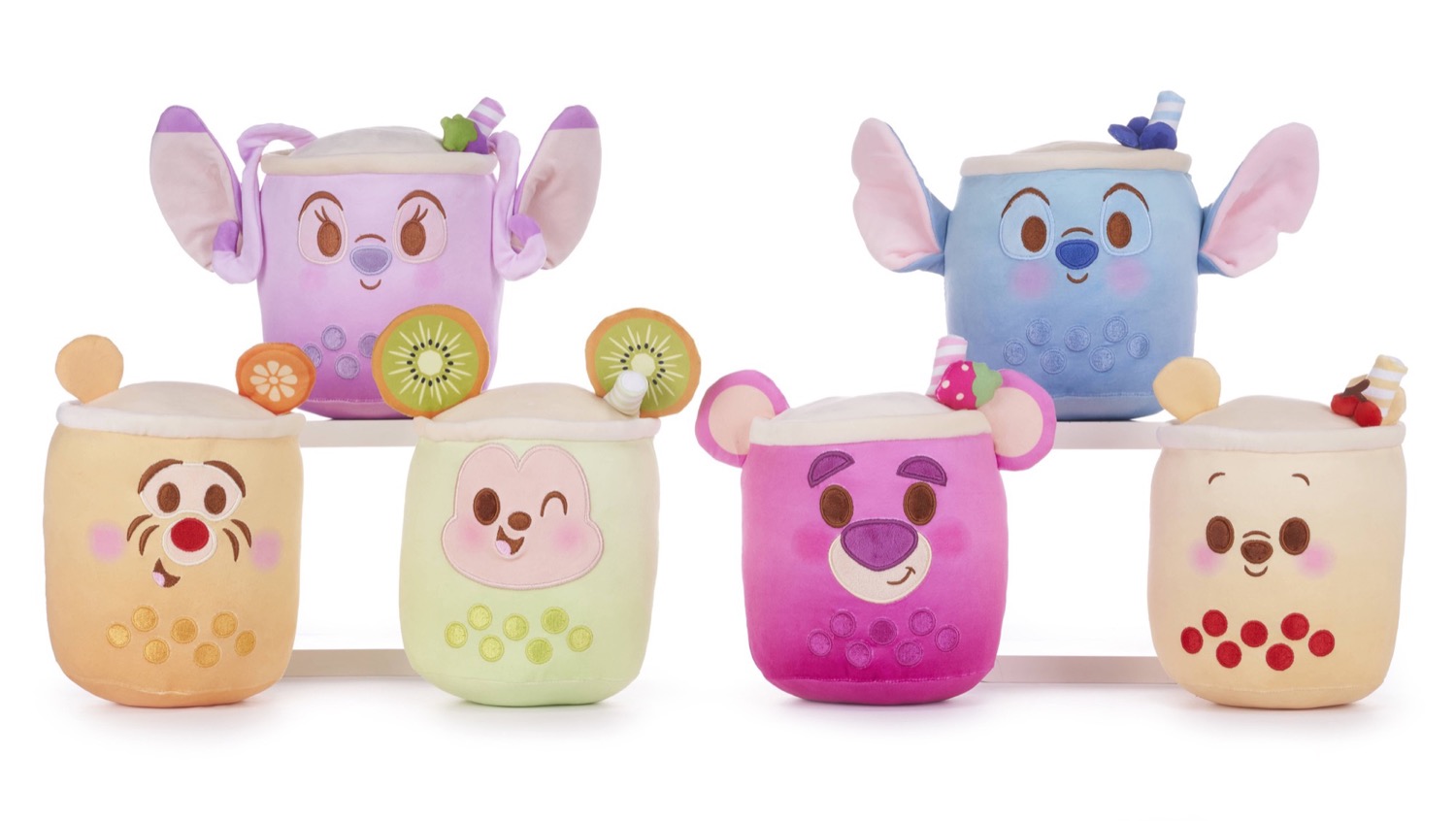 7”/17CM DISNEY MUNCHLINGS SOFT TOYS – 6 ASSORTED WHOLESALE CLEARANCE / JOB LOT