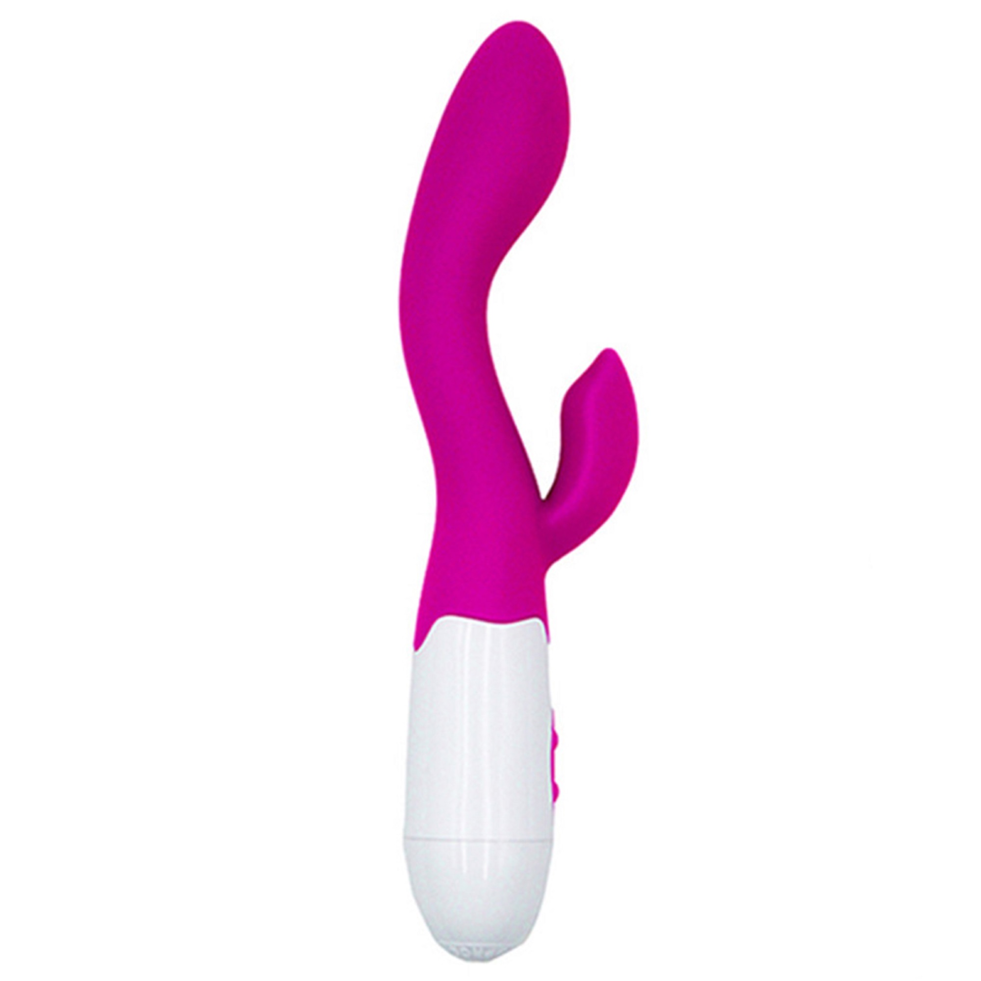 10pcs-30 Modes Silicone Curve Rabbit Vibrator|GCAP052-Pink-10pcs|UK SELLER