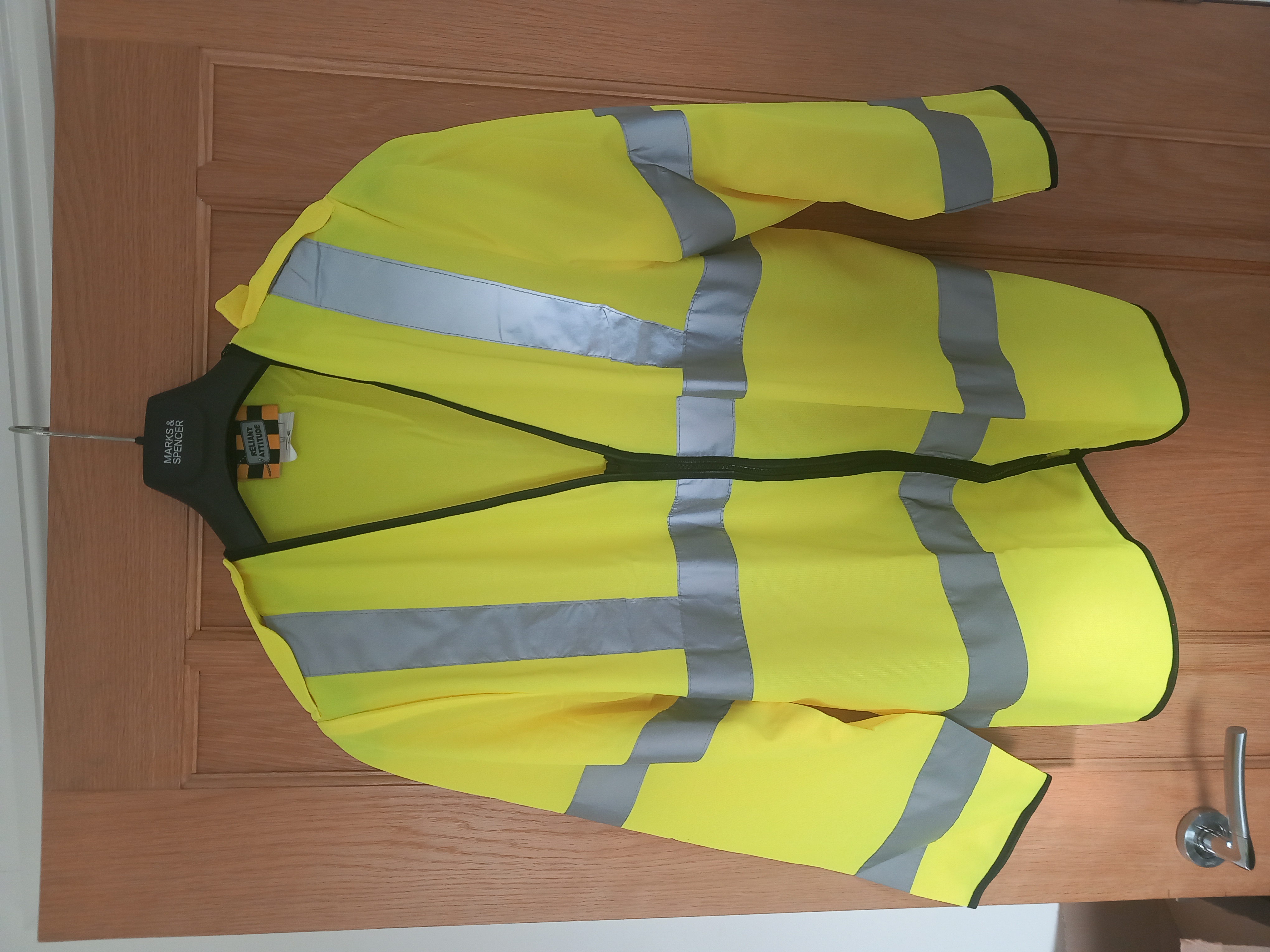 Reliant Attitude High visibility jacket with zip