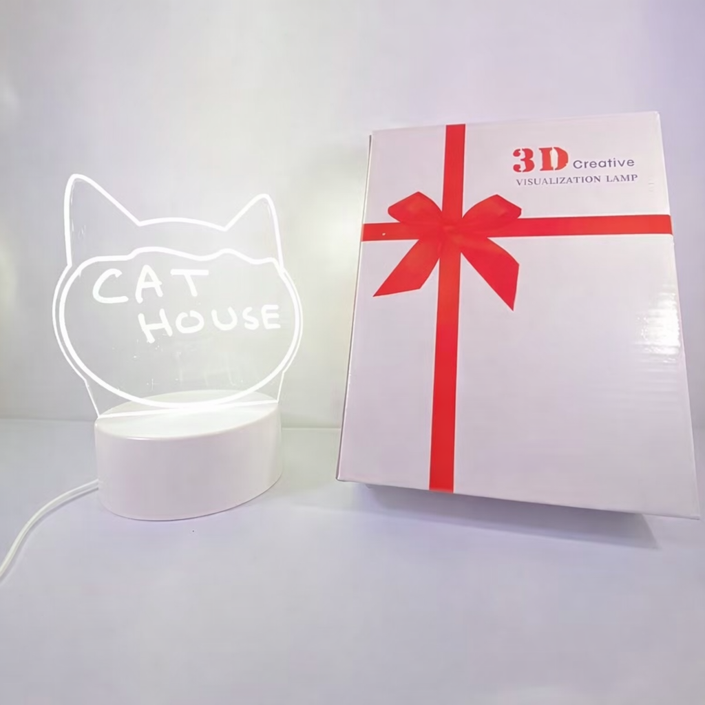 Cat LED boards with pen and USB