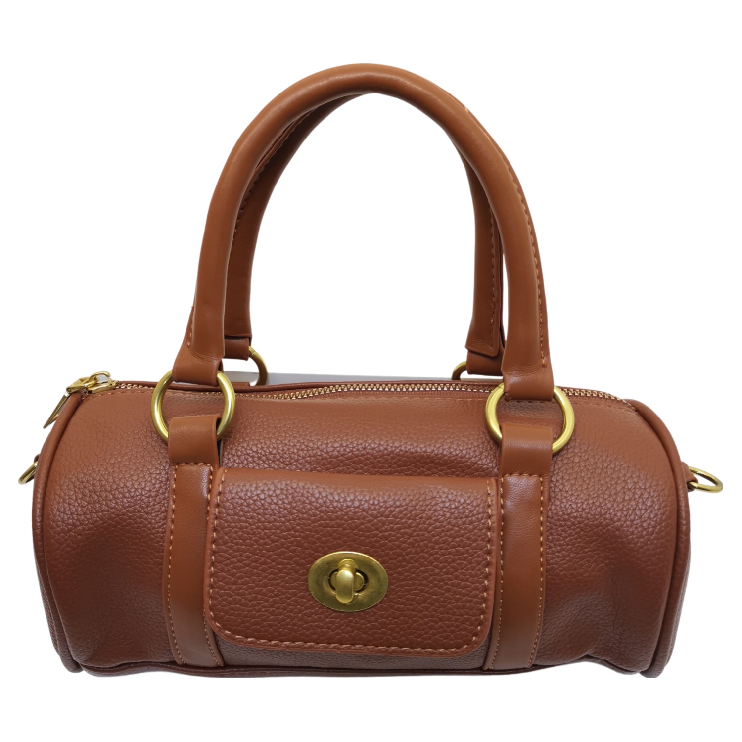 20pcs mix color-Soft Baguette Bag with Detachable Shoulder Strap