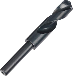 One Off Joblot of 10 UK Drills 24.5mm HSS Drill Bit