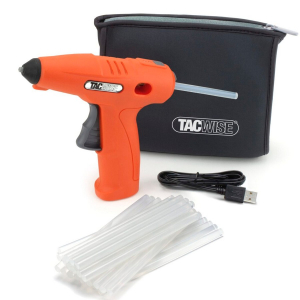 One Off Joblot of 3 Tacwise H4-7 Cordless 4V Hot Glue Gun
