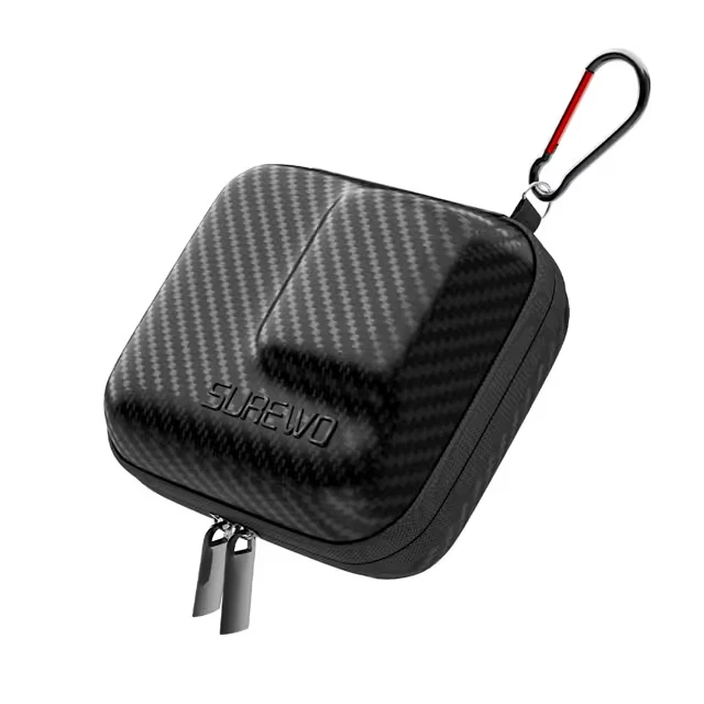 Mini Carrying Case for GoPro Hero 13 Black, Hard Case Travel Portable Bag Compatible with GoPro Hero 13/12/11/10/9/8/7/6/5 Black,DJI Osmo Action 5 Pro