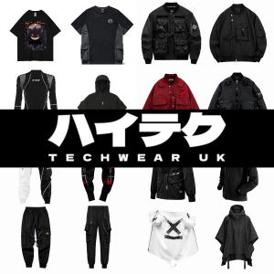 One Off Job Lot of 30 Techwear Mixed Clothing & Accessories