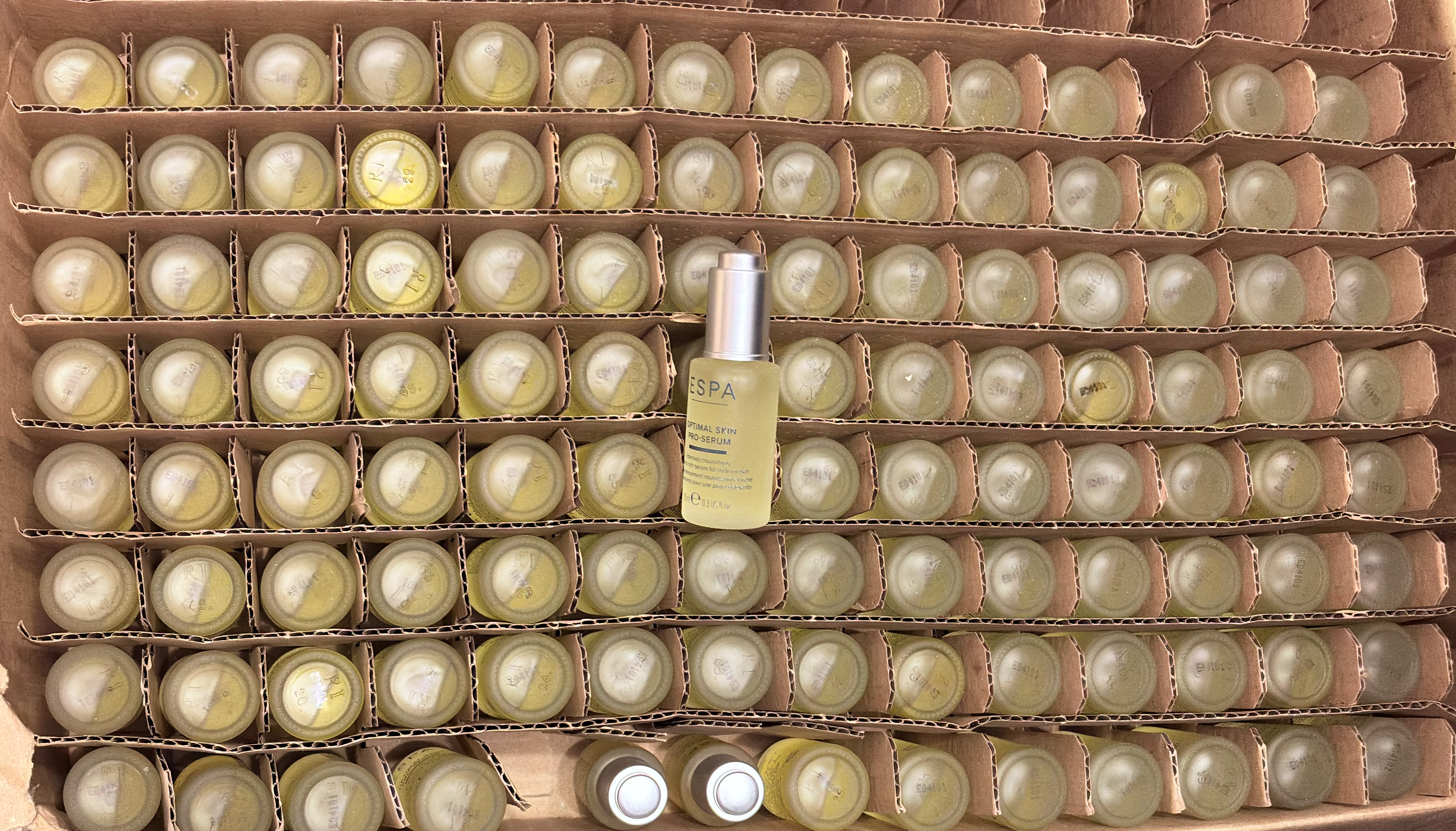 Job lot of Espa optimal skin Pro-serum 10ml x 112