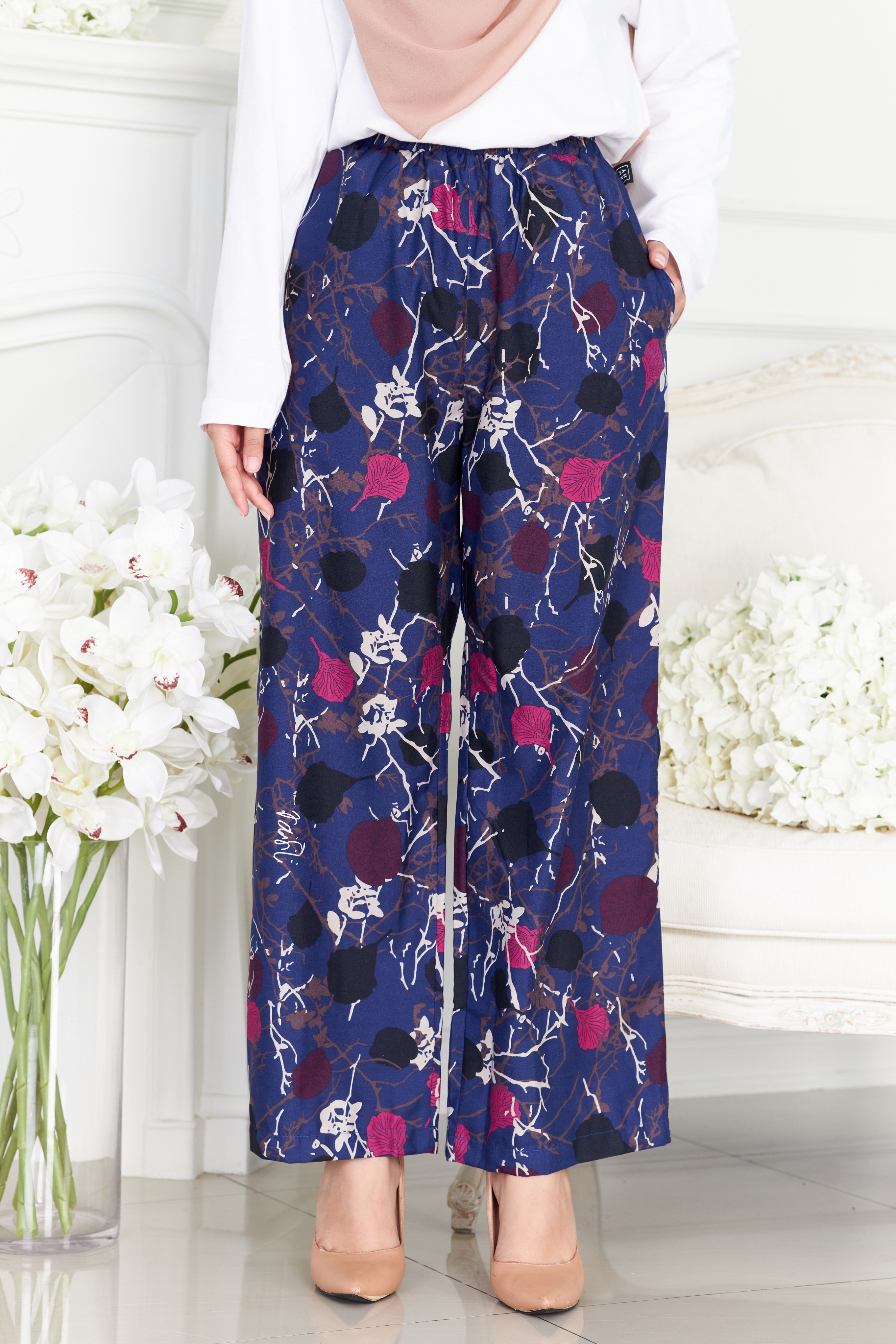 Wholesale Ladies Printed Palazzo Trousers – Mixed Designs & Sizes – Bulk Lots Available