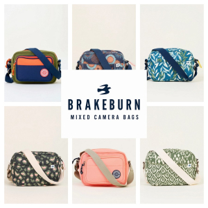Wholesale Job Lot of 10 Women's Brakeburn Mixed Camera Bags