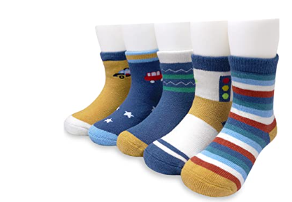 Kids Socks in Packs of 10 pairs Adorel Brand