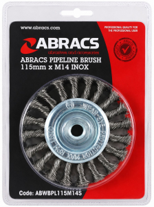 One Off Joblot of 4 Abracs Pipeline Brush