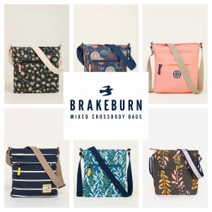 Wholesale Job Lot of 10 Women's Brakeburn Mixed Crossbody Bags