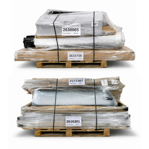 Pallets of 44 Returned B&Q Stock - Shelving Units, Doors, Panels, Etc.