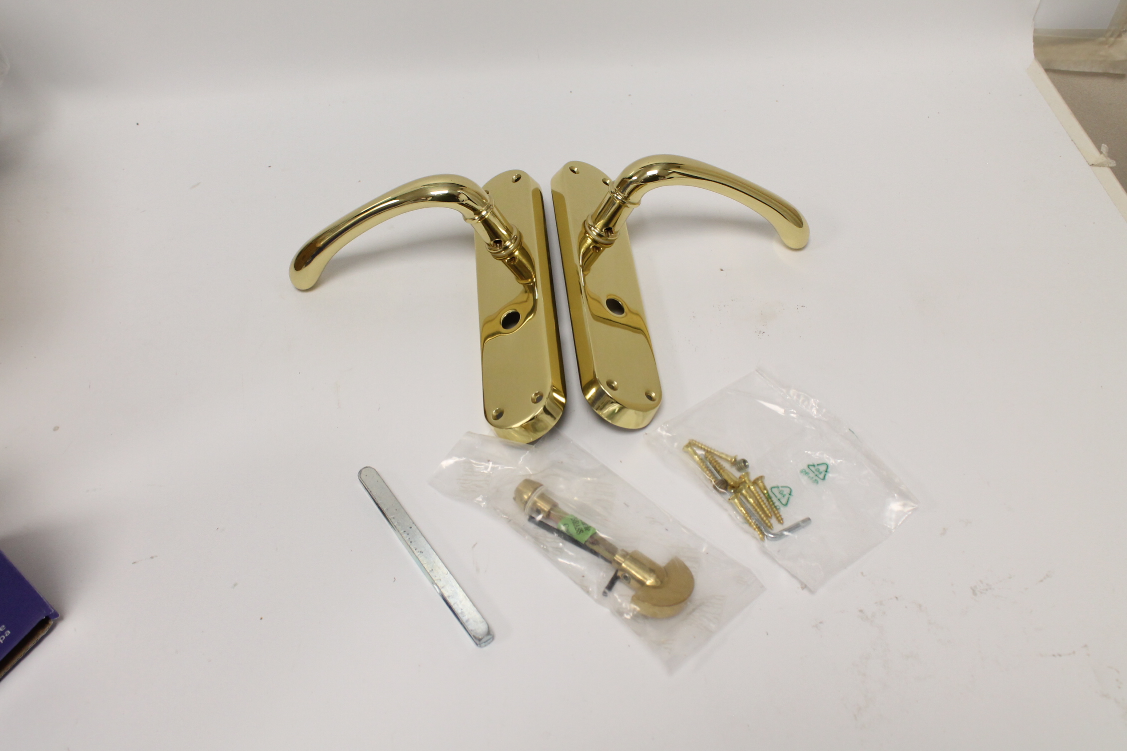 Pairs of Solid Brass bathroom Handles