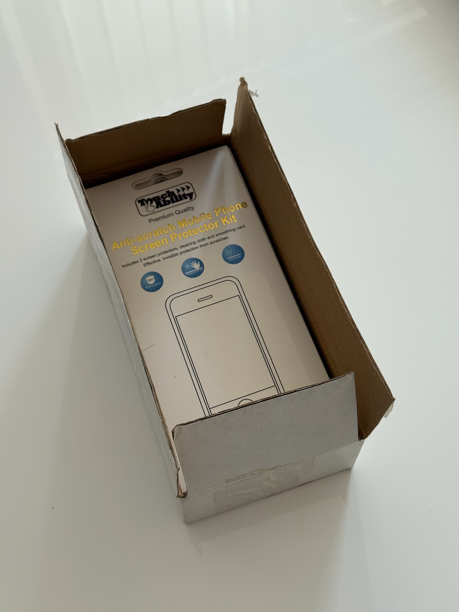 Galaxy S3 Anti-scratch Screen Protector Kit