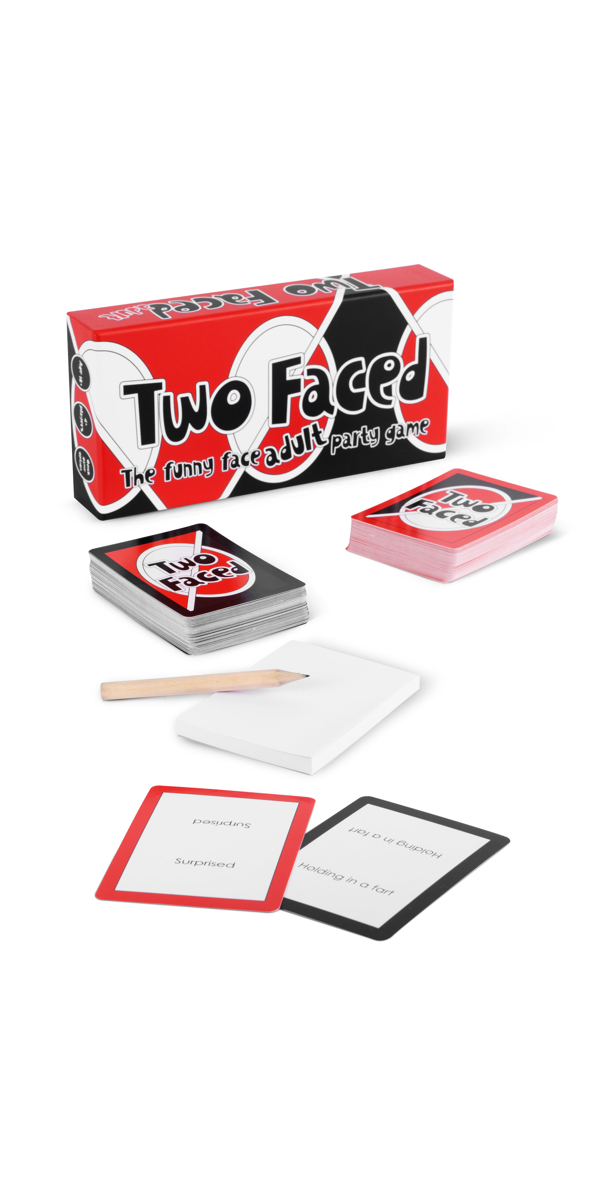 Two Faced Adult Party Game