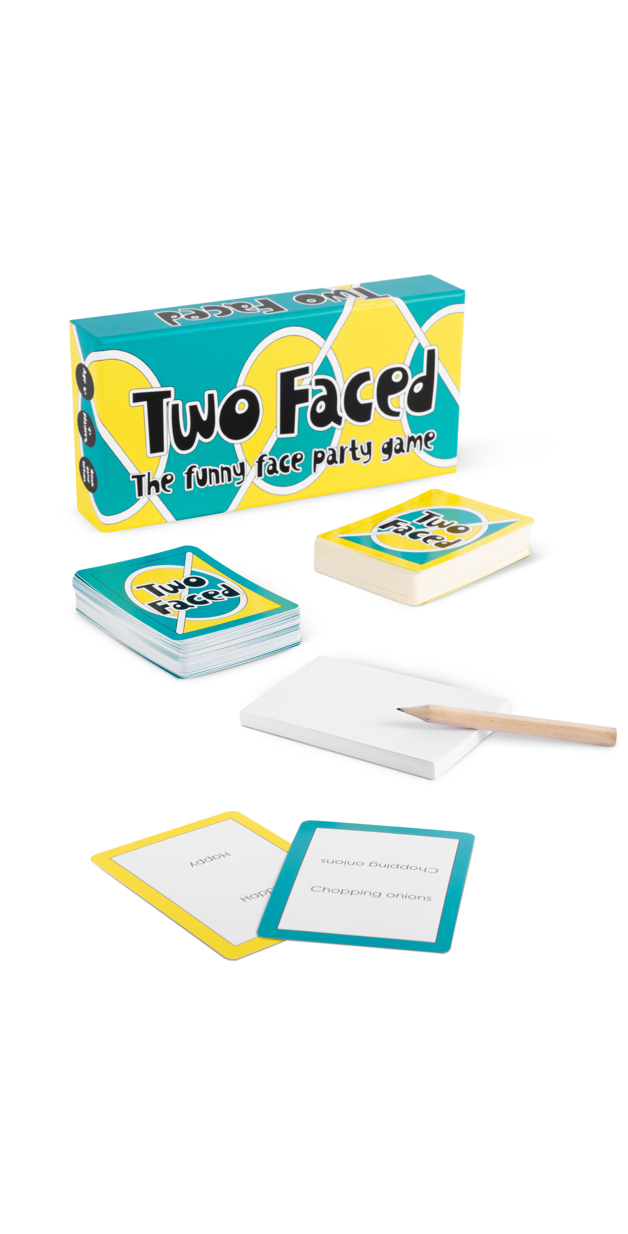 Two Faced- Extreme Charades Game