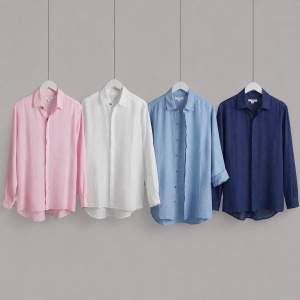 Wholesale Jot Lot of 8 Men's Mixed Club 826 Linen Shirts