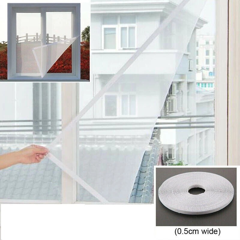 Approx. 500 pcs Summer Window Screen Mesh Net Insect Fly Bug catcher Mosquito Moth Netting