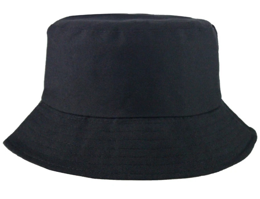 100 pcs mixed colours Adults Bucket Hat Summer Fishing Fisher Beach Festival Sun Cap Cotton
