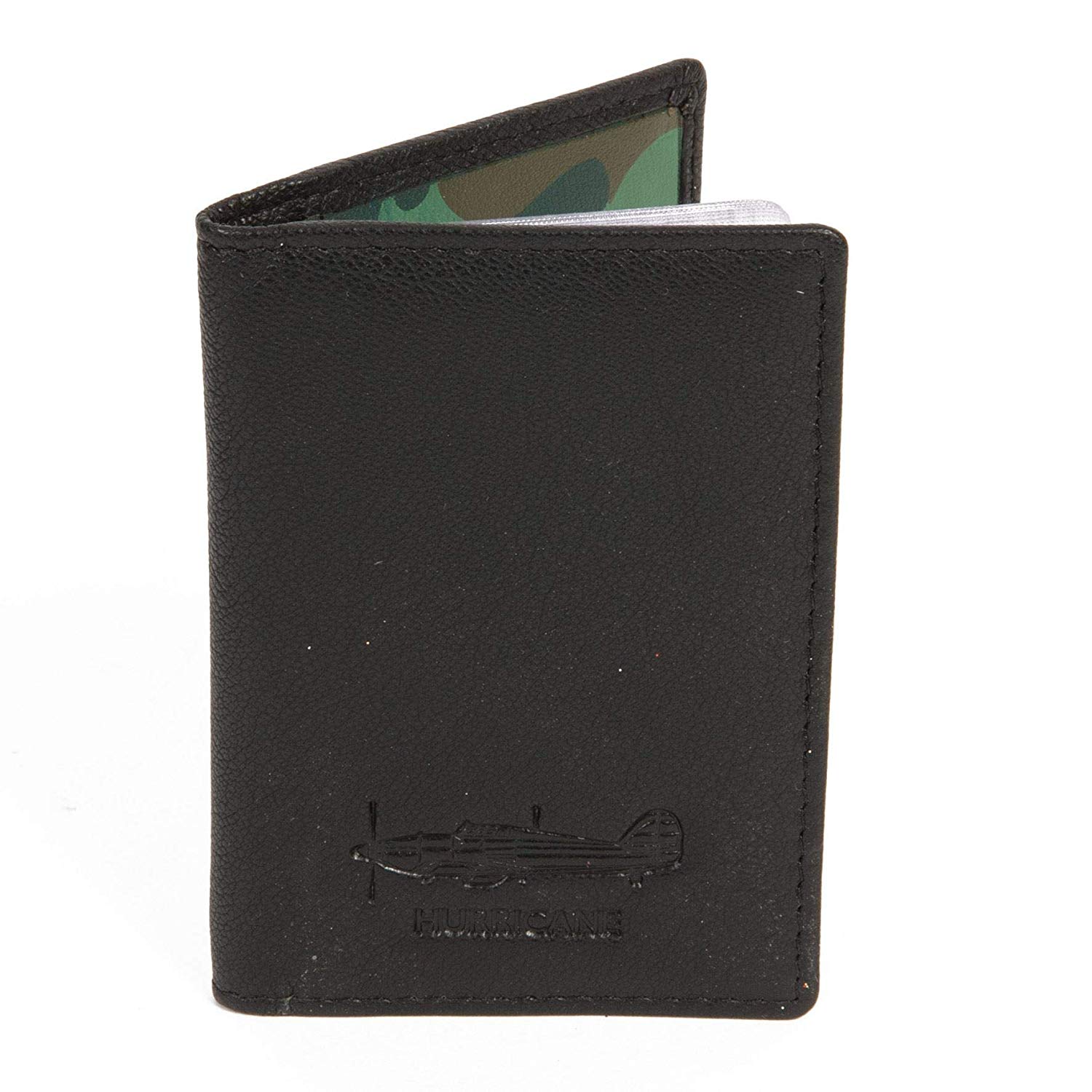 RAF Hurricane Design Leather Card Holder (40 Card Wallets)