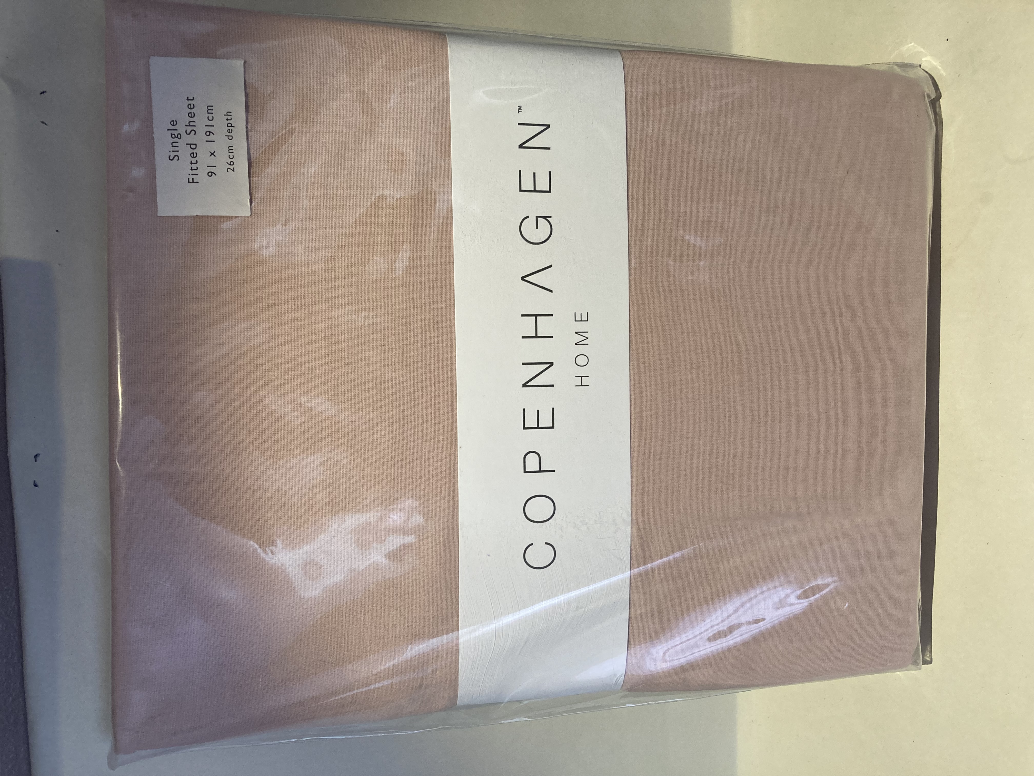 Oslo Copenhagen single pink sheets