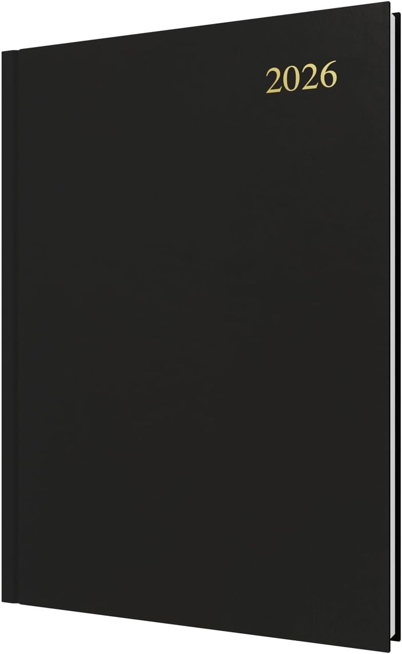 Collins Debden 2026 A4 DTP Essential Diaries